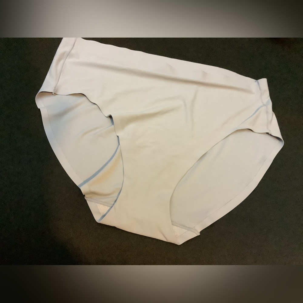 Blue gray women’s full butt, underwear, no-shows size extra large